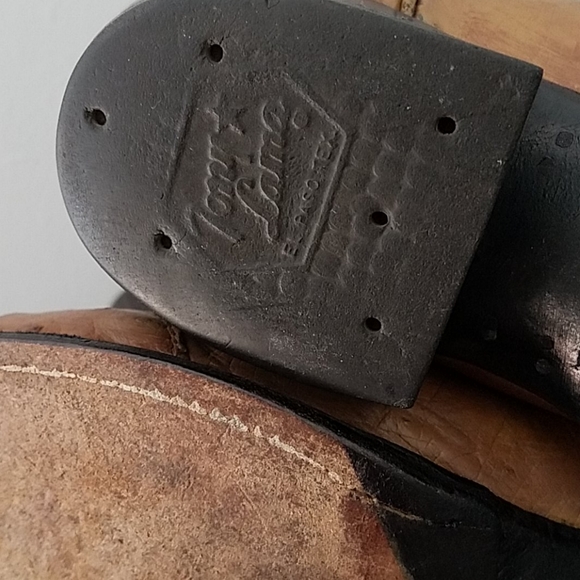 Tony Lama Ostrich Cowboy Boots!! - Picture 8 of 12